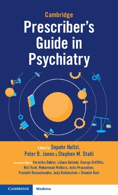 Cambridge Prescriber's Guide in Psychiatry book