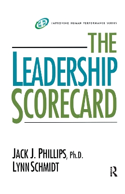 Leadership Scorecard book