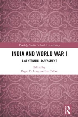 India and World War I by Roger D. Long