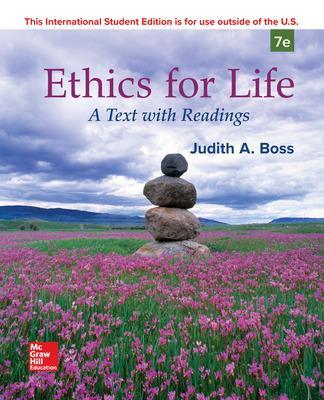 ISE Ethics For Life book