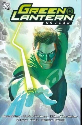 Green Lantern by Carlos Pacheco