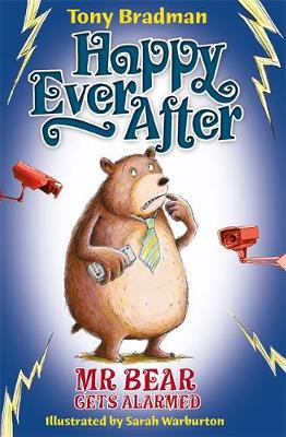 Mr Bear Gets Alarmed book