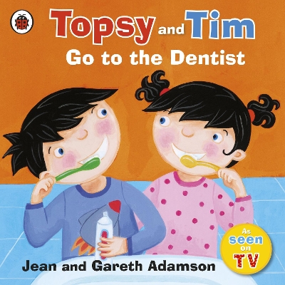 Topsy and Tim: Go to the Dentist book