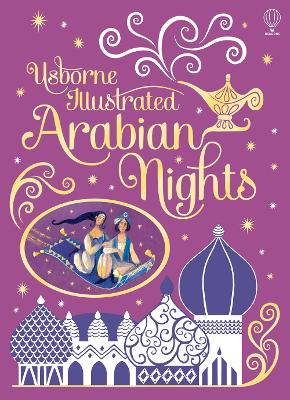 Illustrated Arabian Nights by Alida Massari