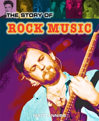 Story of Rock Music book