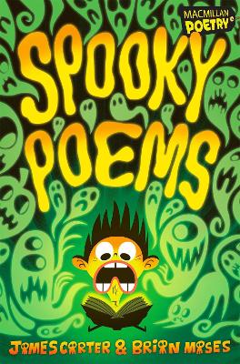 Spooky Poems book