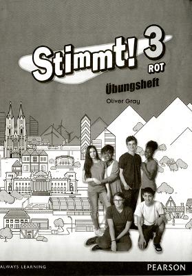 Stimmt! 3 Rot Workbook for pack book