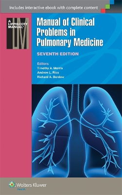 Manual of Clinical Problems in Pulmonary Medicine book