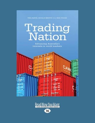 Trading Nation by Mike Adams, Nicholas Brown and Ron Wickes