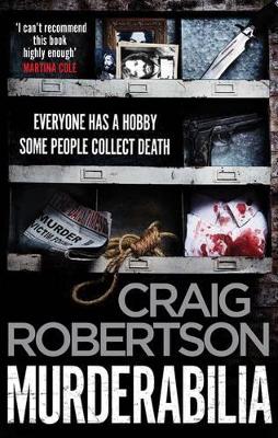 Murderabilia book