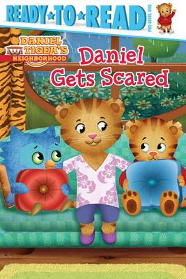 Daniel Gets Scared book