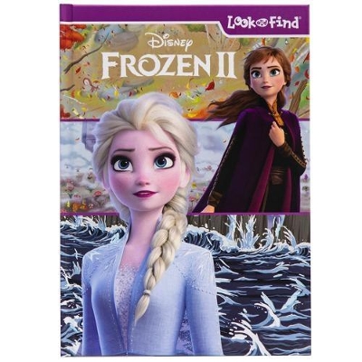 Disney Frozen 2: Look and Find book