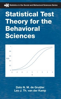 Statistical Test Theory for the Behavioral Sciences book