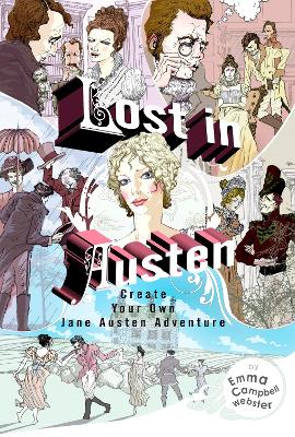 Lost in Austen book