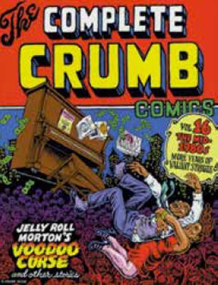 Complete Crumb Comics Vol. 16 book