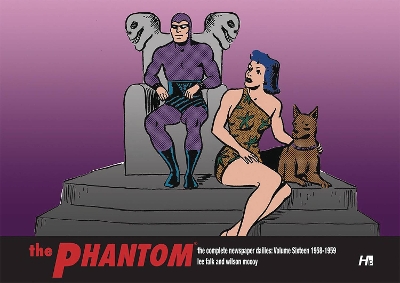 The Phantom the Complete Newspaper Dailies by Lee Falk and Wilson McCoy: Volume Sixteen 1958-1959 book