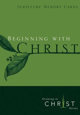 Beginning with Christ book