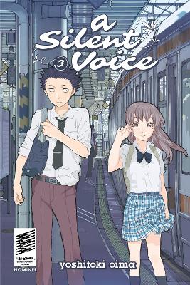 Silent Voice Volume 3 book