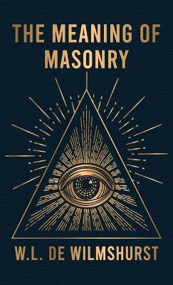 Meaning Of Masonry Hardcover book