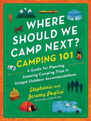 Where Should We Camp Next?: Camping 101 book