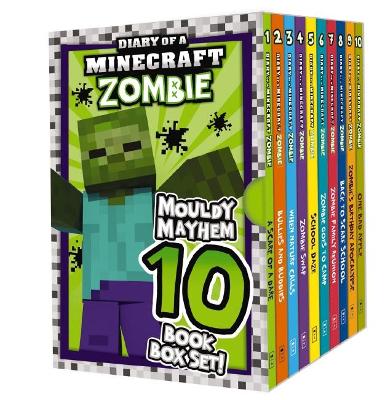 Diary of a Minecraft Zombie: Mouldy Mayhem 10 Book Box Set! book