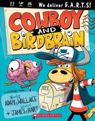 Cowboy and Birdbrain book