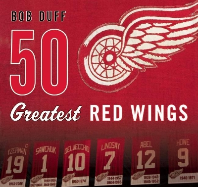 50 Greatest Red Wings book