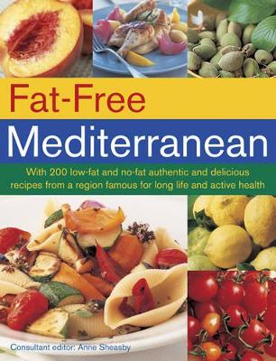 Fat Free Mediterranean book