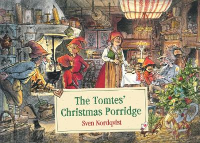 The Tomtes' Christmas Porridge book