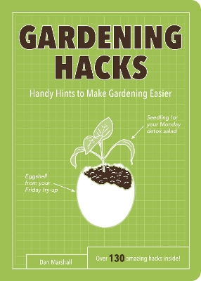 Gardening Hacks book