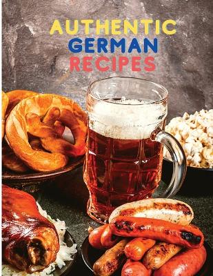 Authentic German Recipes book