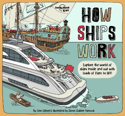 Lonely Planet Kids How Ships Work book