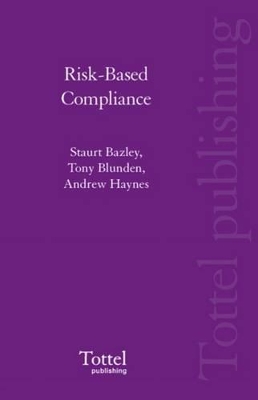 Risk-based Compliance book