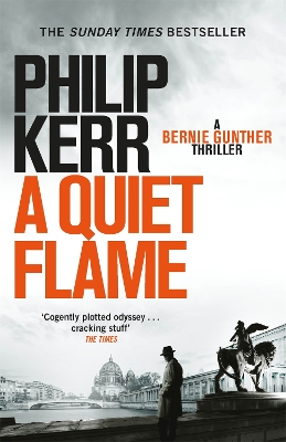 Quiet Flame book