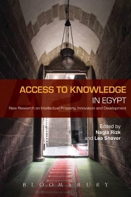 Access to Knowledge in Egypt by Lea Shaver