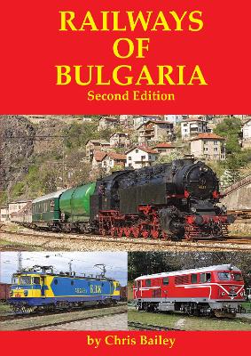 Railways of Bulgaria book