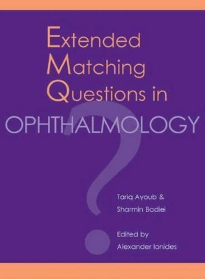 Extended Matching Questions in Opthalmology book