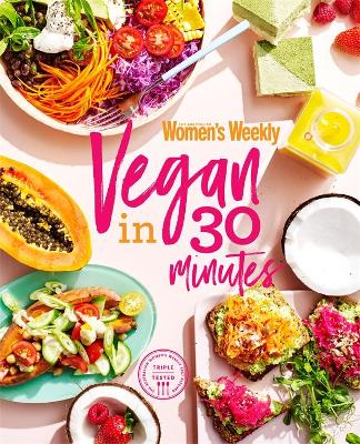 Vegan in 30 Minutes book