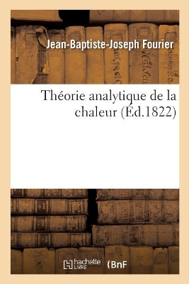 Théorie Analytique de la Chaleur book