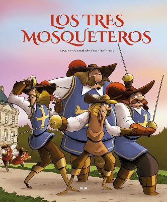 Los tres mosqueteros (edición álbum ilustrado) / The Three Musketeers book