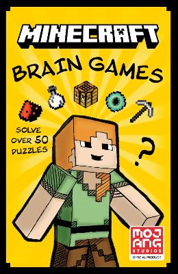 Minecraft Brain Games book