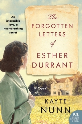 The Forgotten Letters of Esther Durrant book