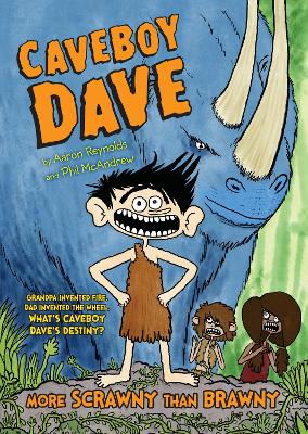 Caveboy Dave: More Scrawny Than Brawny book