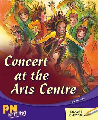 Concert at the Arts Centre book