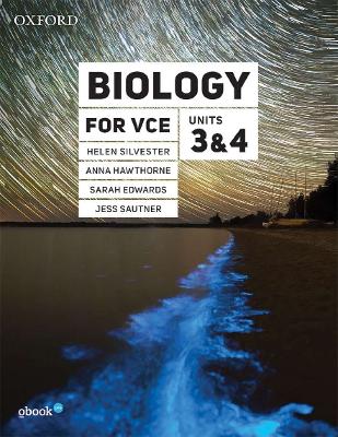 Biology for VCE Units 3&4 Student Book+Student obook pro book