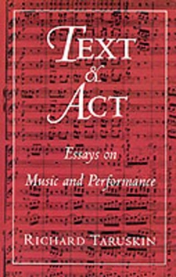 Text and Act book