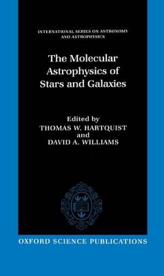 Molecular Astrophysics of Stars and Galaxies book