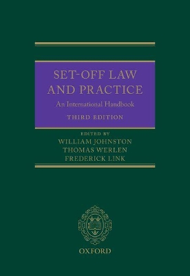 Set-Off Law and Practice book