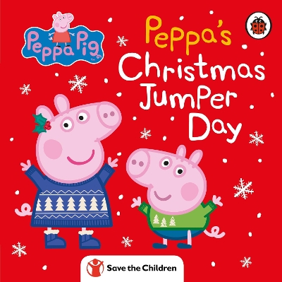 Peppa Pig: Peppa's Christmas Jumper Day book