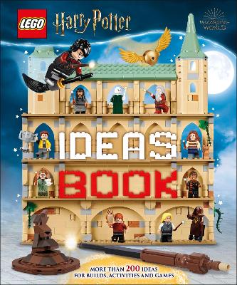 LEGO Harry Potter Ideas Book: More Than 200 Ideas for Builds, Activities and Games book